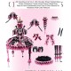 Mie Ye Magic Circus Black Pink Sweetie JSK and Sets(Reservation/Full Payment Without Shipping)